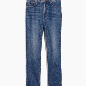 Madewell Tall Classic Straight Jeans in Coldbrook Wash, Size 26T